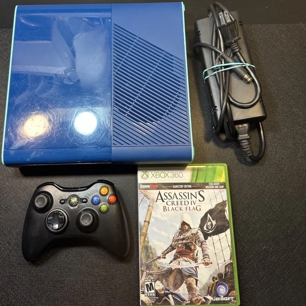 360 Blue Console Bundle